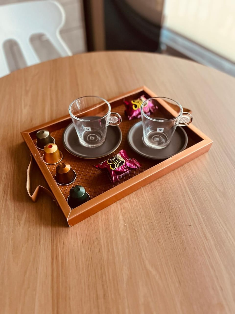 Coffee/tea facilities, Food and drinks
