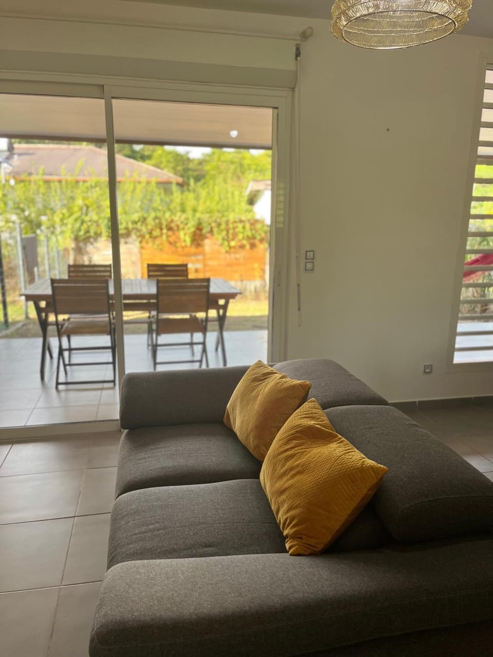 Patio, Balcony/Terrace, Living room, Dining area
