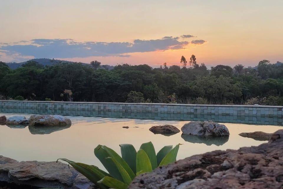 Natural landscape, Sunset