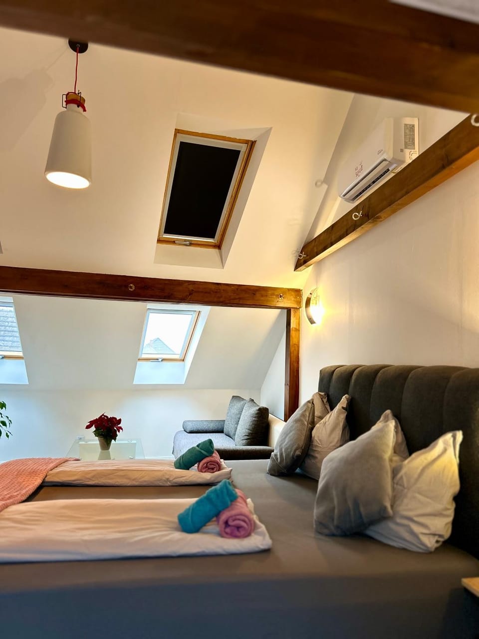 Sonnige Dachgeschoss-Oase! Apartment in Brandenburg