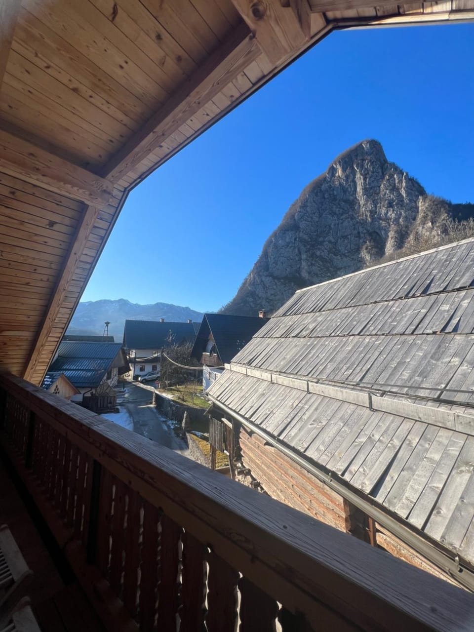 Natural landscape, Balcony/Terrace, Mountain view