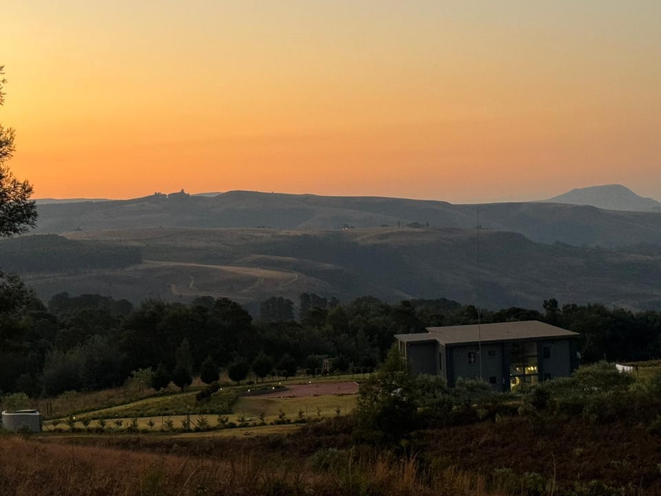 Natural landscape, Sunset