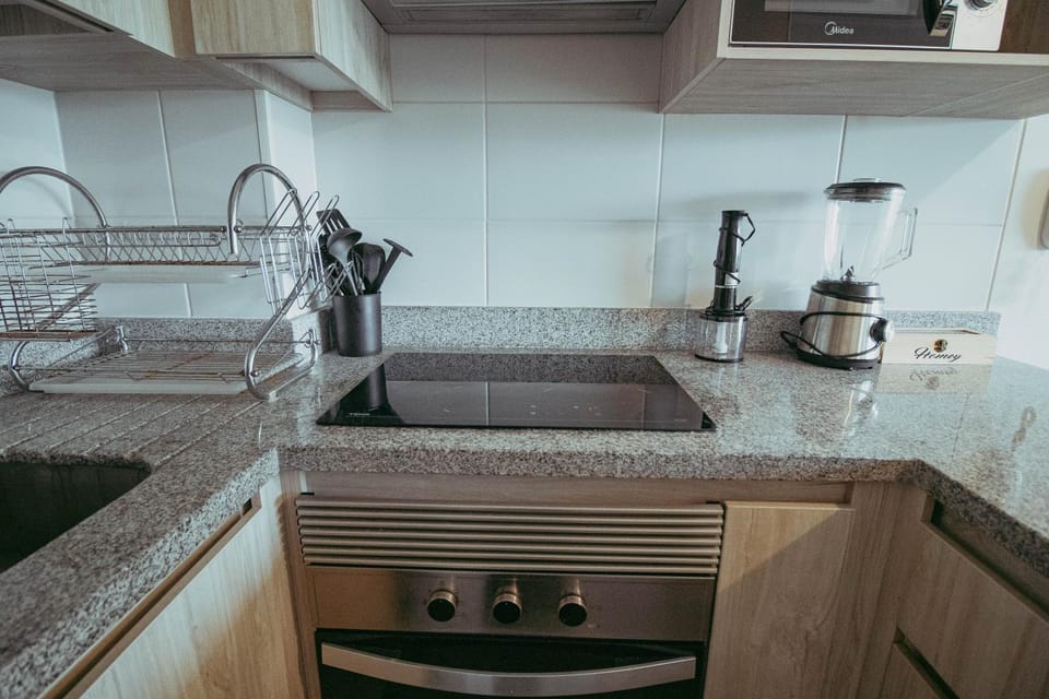 Vive la Costanera de La Serena, Moderno, Full Equipado y a Pasos del Mar Apartment in La Serena
