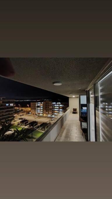 Night, Balcony/Terrace