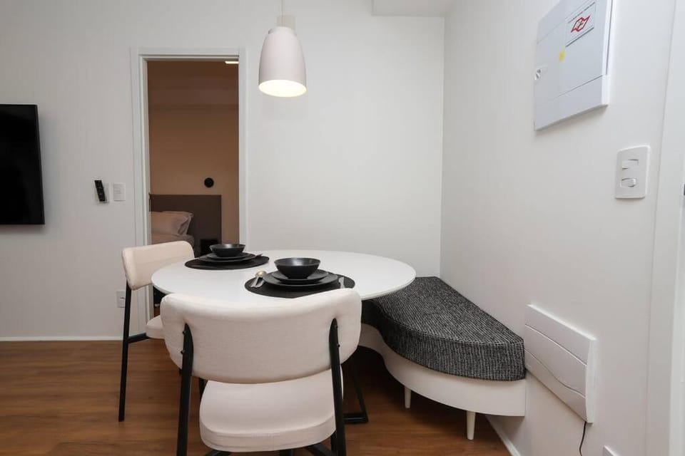Apto novo, moderno e estiloso na República Apartment in Sao Paulo City