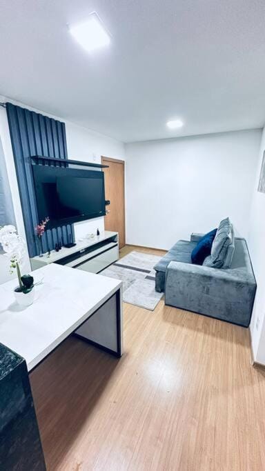 Apartamento novo e completo próximo Arena Pantanal Apartment in State of Mato Grosso, Brazil