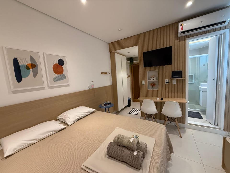 ACONCHEGANTE APARTAMENTO NO LEBLOn Apartment in Rio de Janeiro