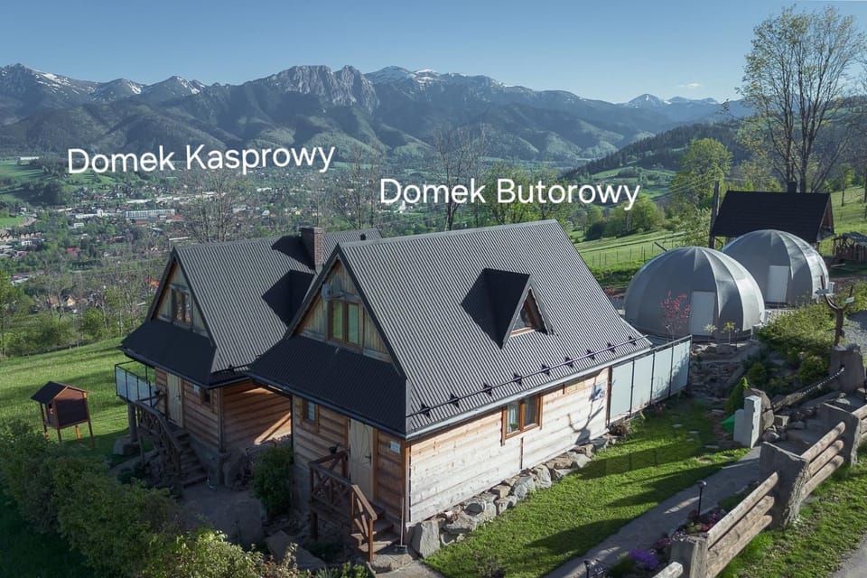 Domki Widokowe Wooden Luxury Chalet & Jacuzzi Chalet in Zakopane