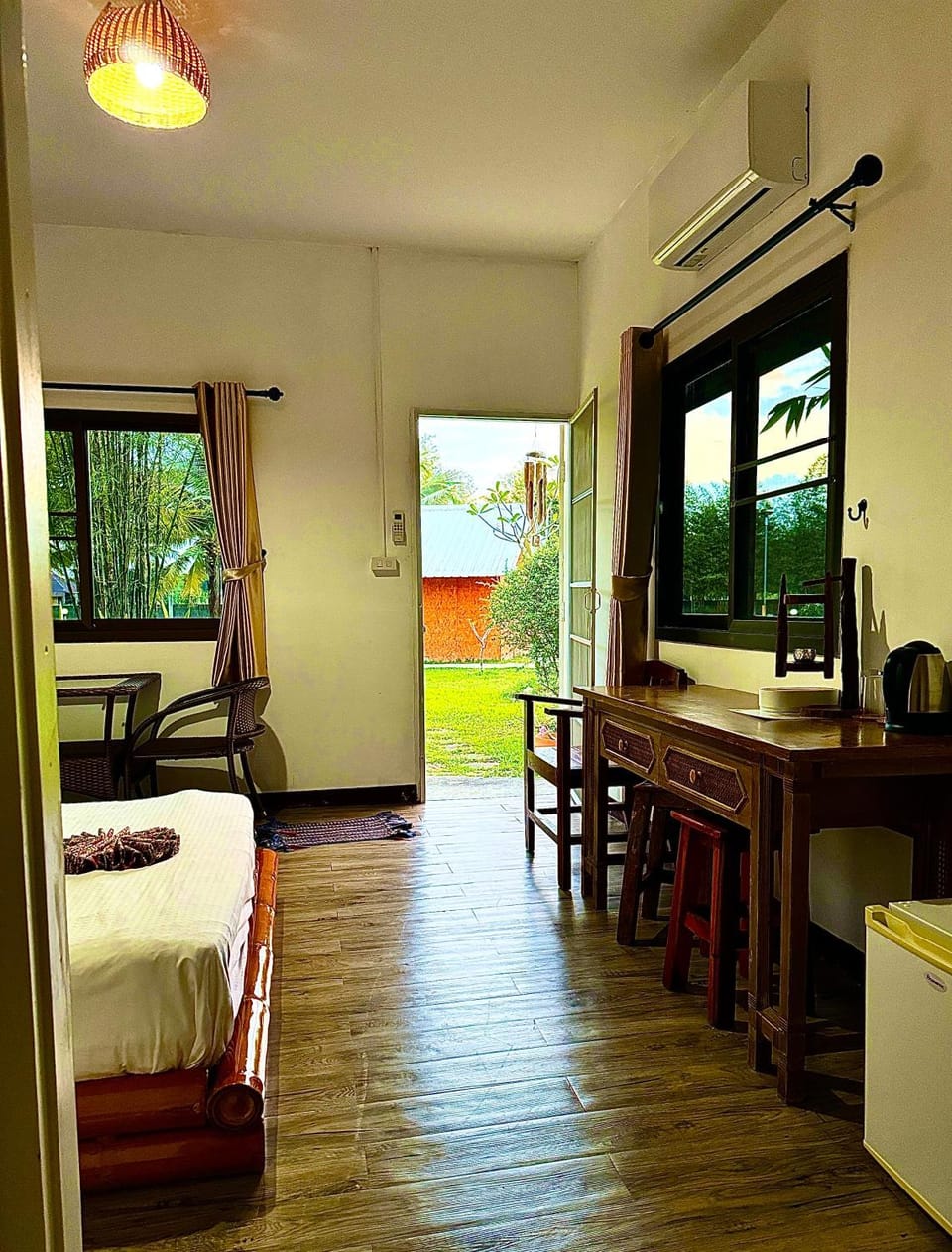 The forest hill cafe&homestays Chiangmai Country House in Thailand