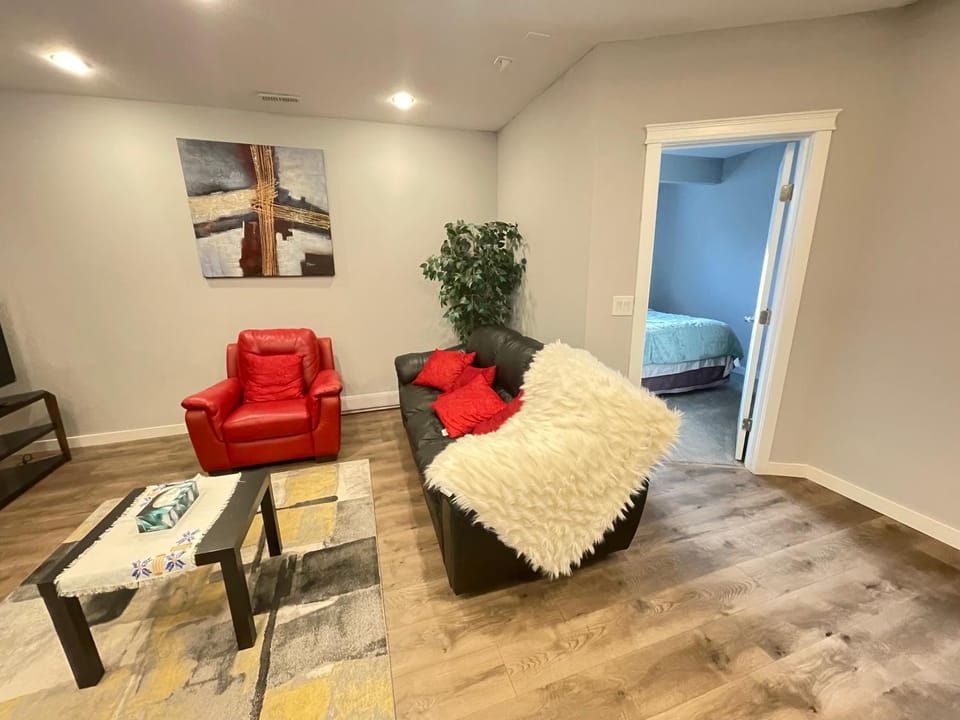 Living room, Seating area