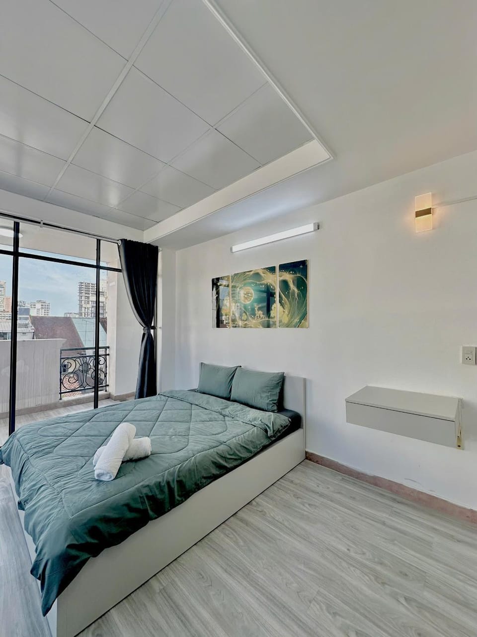 Bed