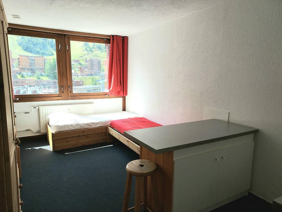 Studio à Plagne Centre, proche pistes, animaux admis - FR-1-351-225 Apartment in Mâcot-la-Plagne
