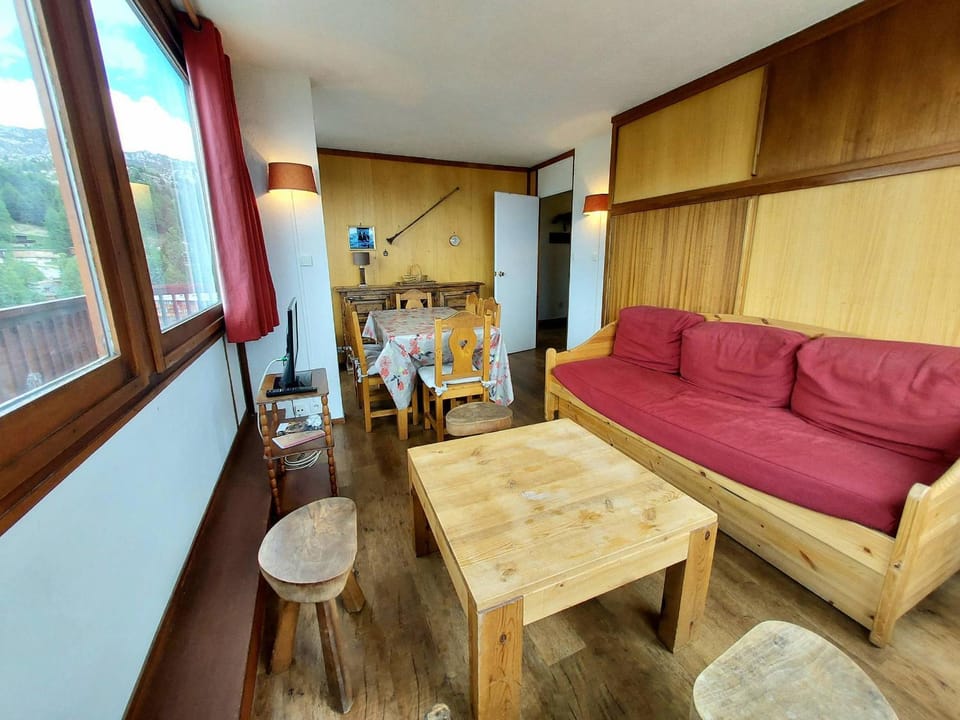Appartement confortable, proche des pistes, animaux admis - FR-1-351-232 Apartment in Mâcot-la-Plagne