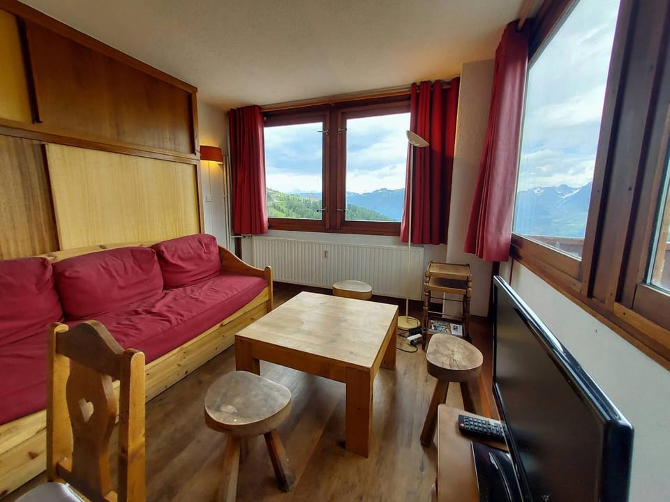 Appartement confortable, proche des pistes, animaux admis - FR-1-351-232 Apartment in Mâcot-la-Plagne