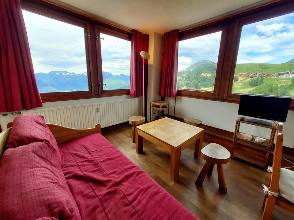 Appartement confortable, proche des pistes, animaux admis - FR-1-351-232 Apartment in Mâcot-la-Plagne