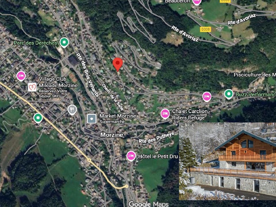 Chalet moderne à Morzine, 12 pers, 5 ch, proche centre - FR-1-754-88 Chalet in Montriond