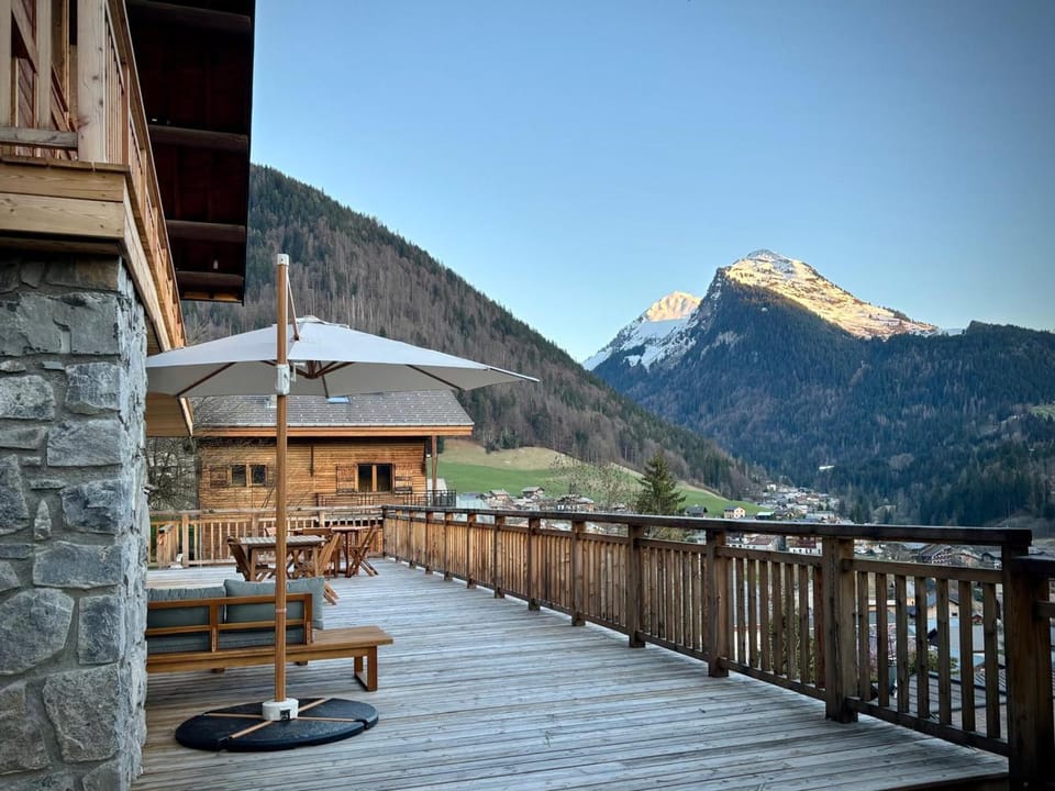 Chalet moderne à Morzine, 12 pers, 5 ch, proche centre - FR-1-754-88 Chalet in Montriond