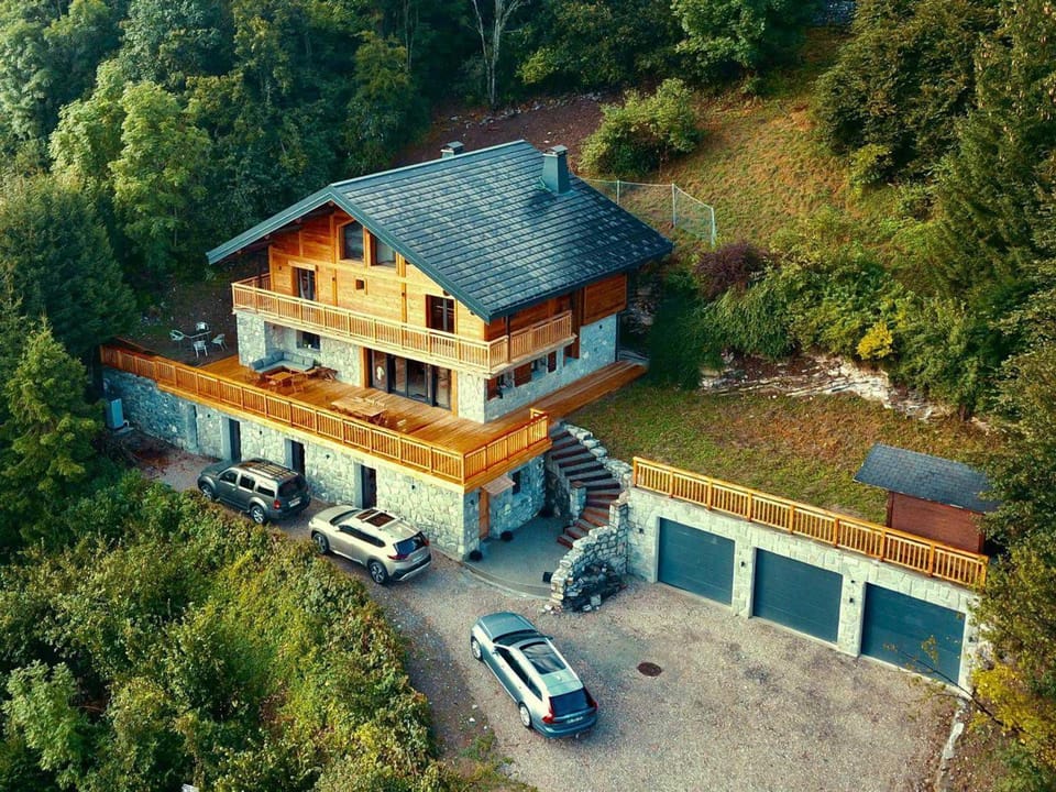 Chalet moderne à Morzine, 12 pers, 5 ch, proche centre - FR-1-754-88 Chalet in Montriond