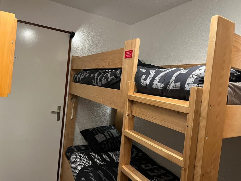 Charmant studio sud, 4 pers, balcon à Valloire - FR-1-263-541 Apartment in Auvergne-Rhône-Alpes