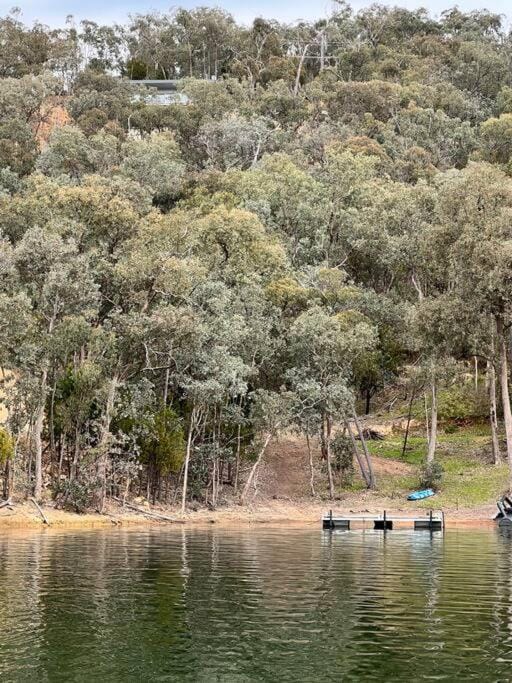 Up the Top in Taylor Bay Eildon House in Victoria