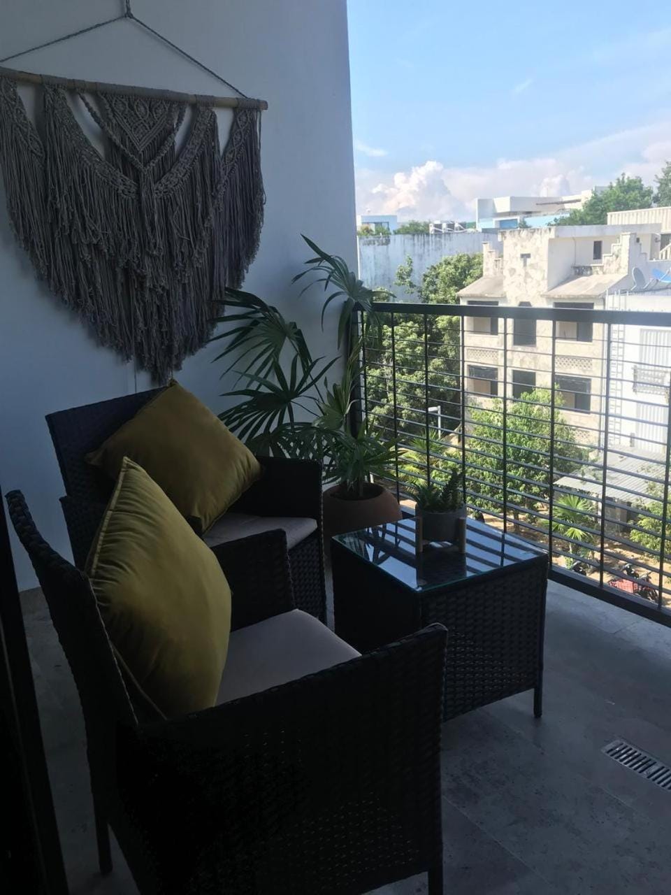Garden view