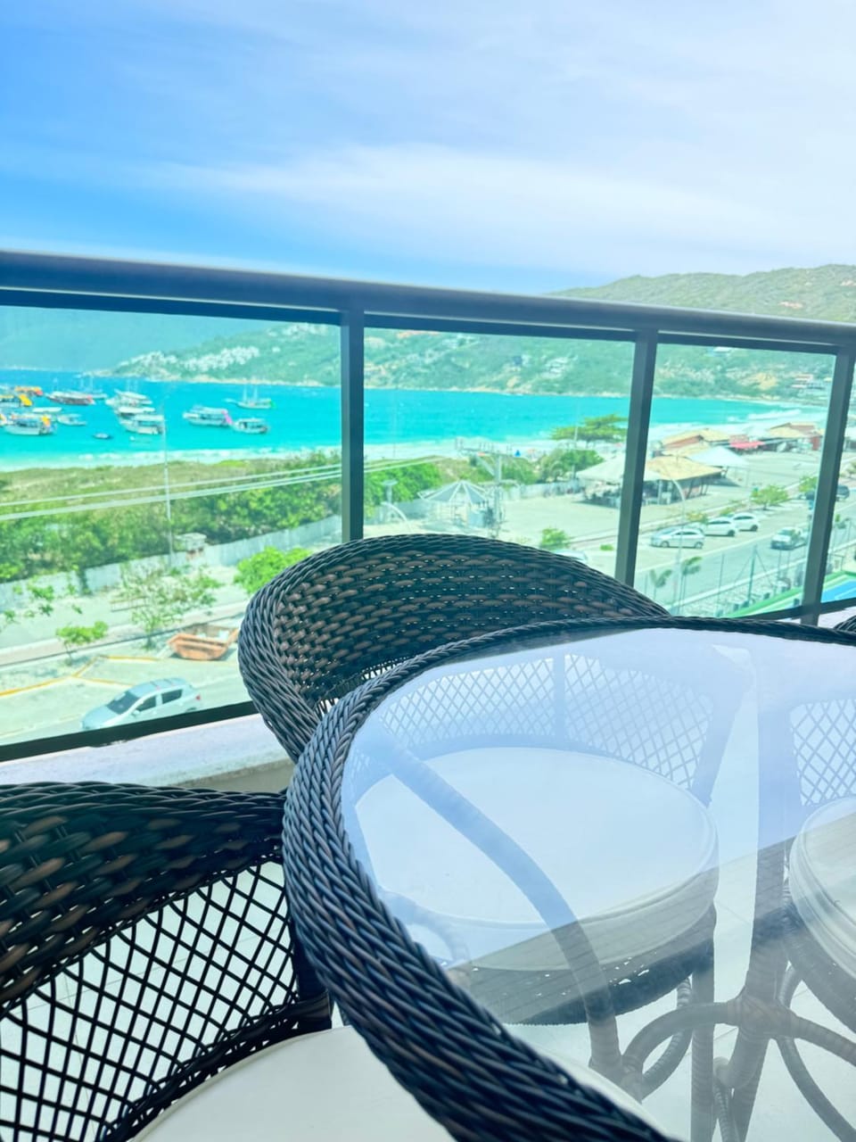 Apartamento frente praia em Arraial do Cabo Apartment in Vila Canaa