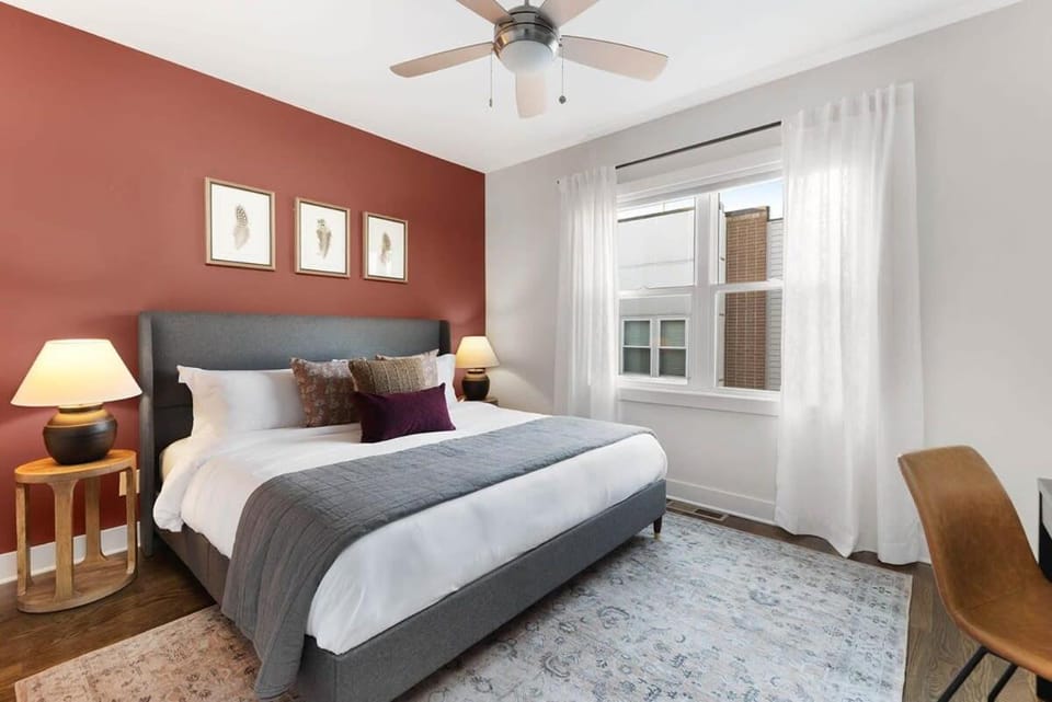 Bed, Bedroom