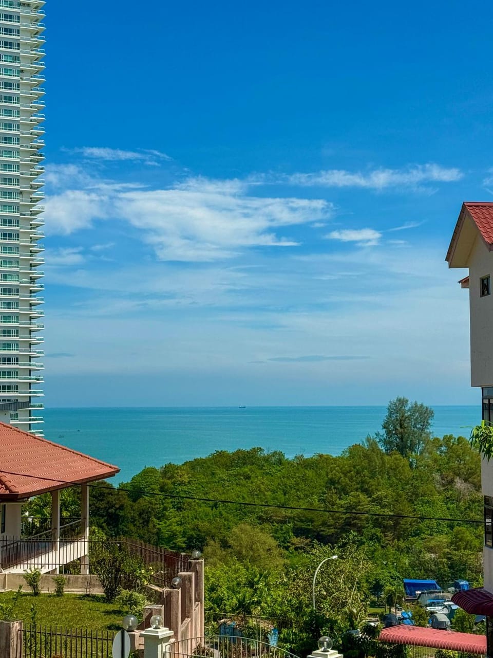 View (from property/room), Balcony/Terrace, Sea view
