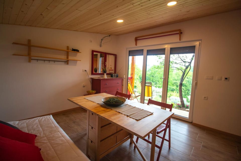 Patio, Living room, Dining area