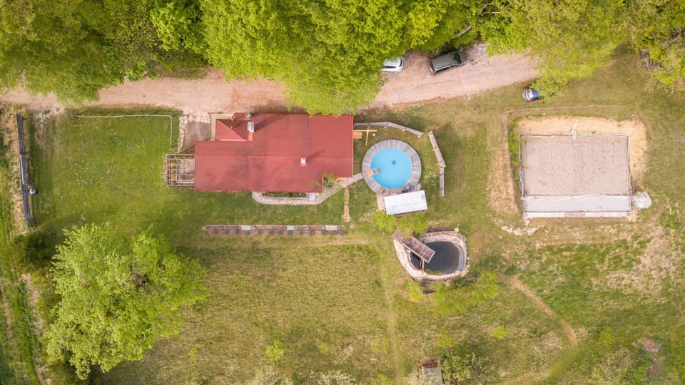 Bird's eye view, On site, Garden view, Area and facilities