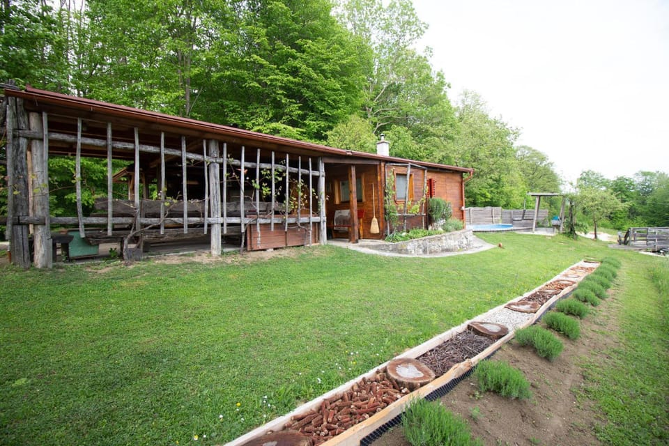 Natural landscape, On site