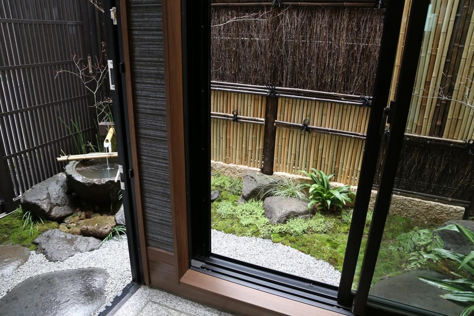 Inner courtyard view