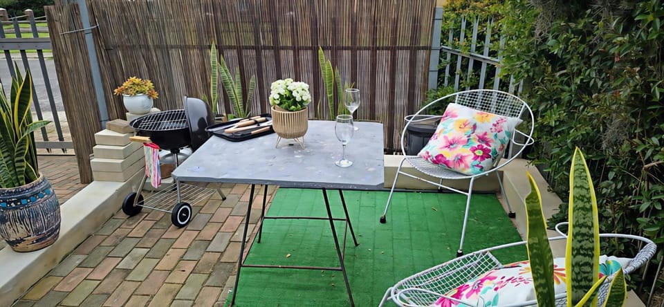 Property building, BBQ facilities