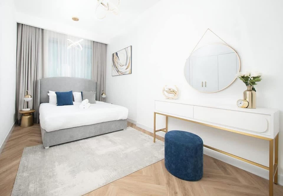 Luxury High Floor 2BR , Marina Views , JBR Apartment in Dubai