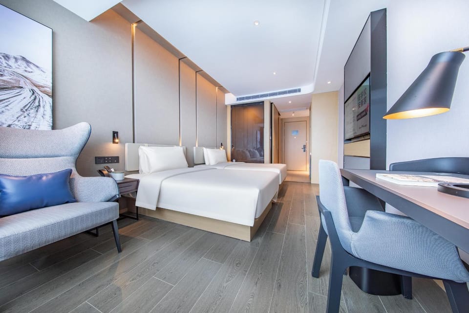 南京夫子庙奥体中心应天大街亚朵酒店 Nanjing Confucius Temple Olympic Sports Center Yingtian Street Atour Hotel Hotel in Nanjing