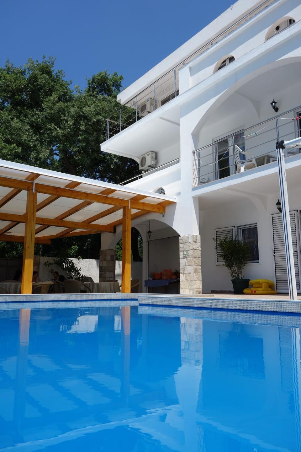 Property building, Swimming pool