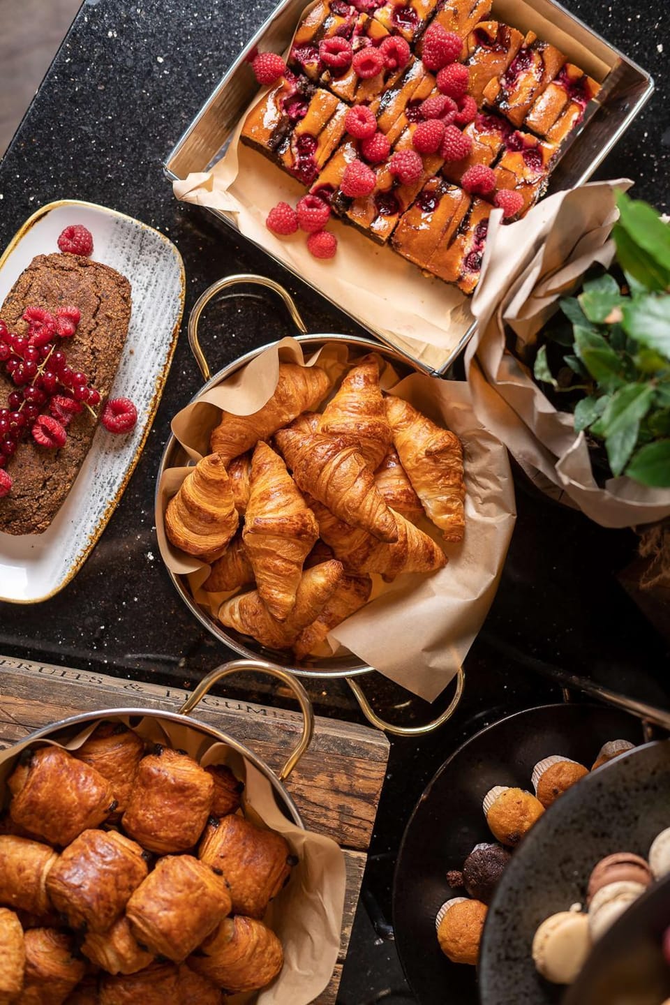 Food and drinks