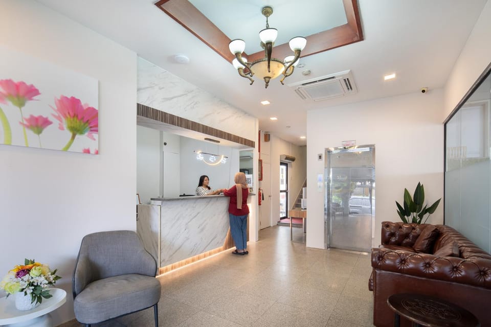 Lobby or reception