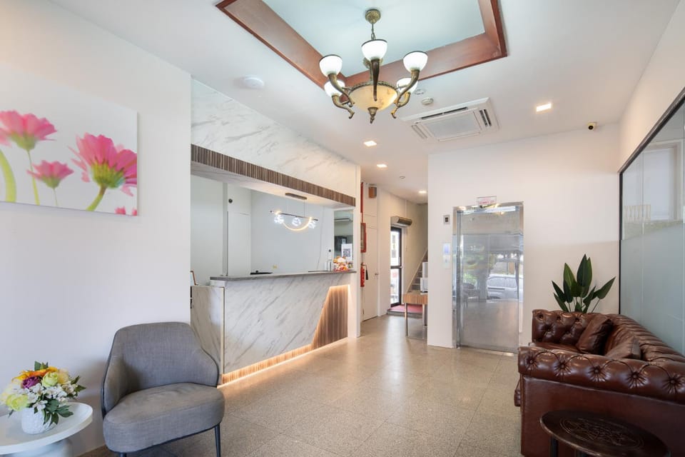 Lobby or reception