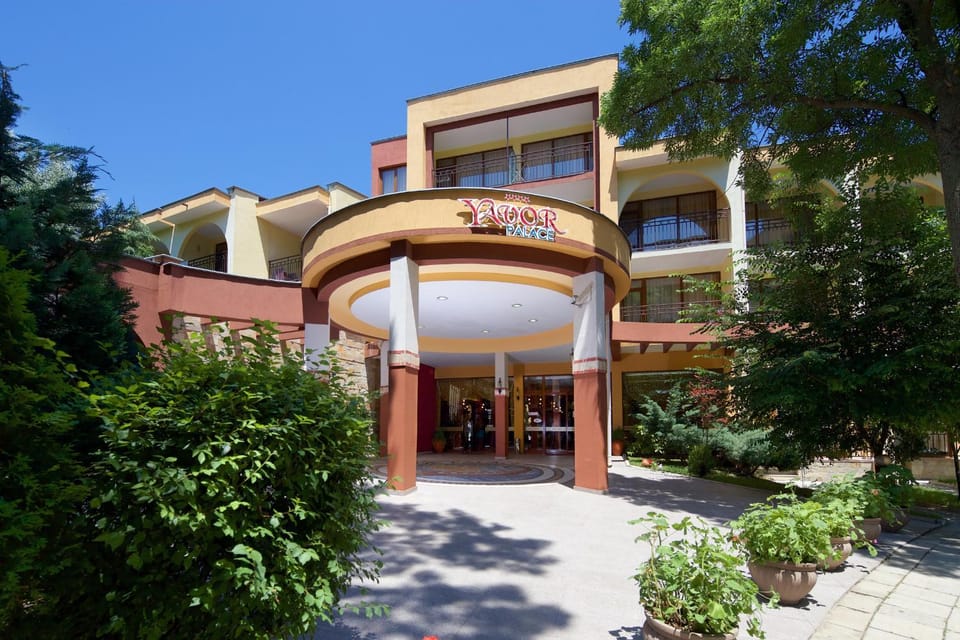 Yavor Palace Hotel - All Inclusive Hotel in Sunny Beach