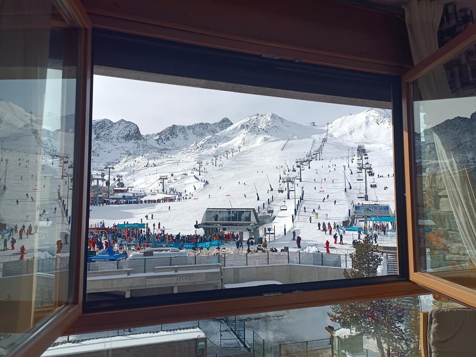 Skiing