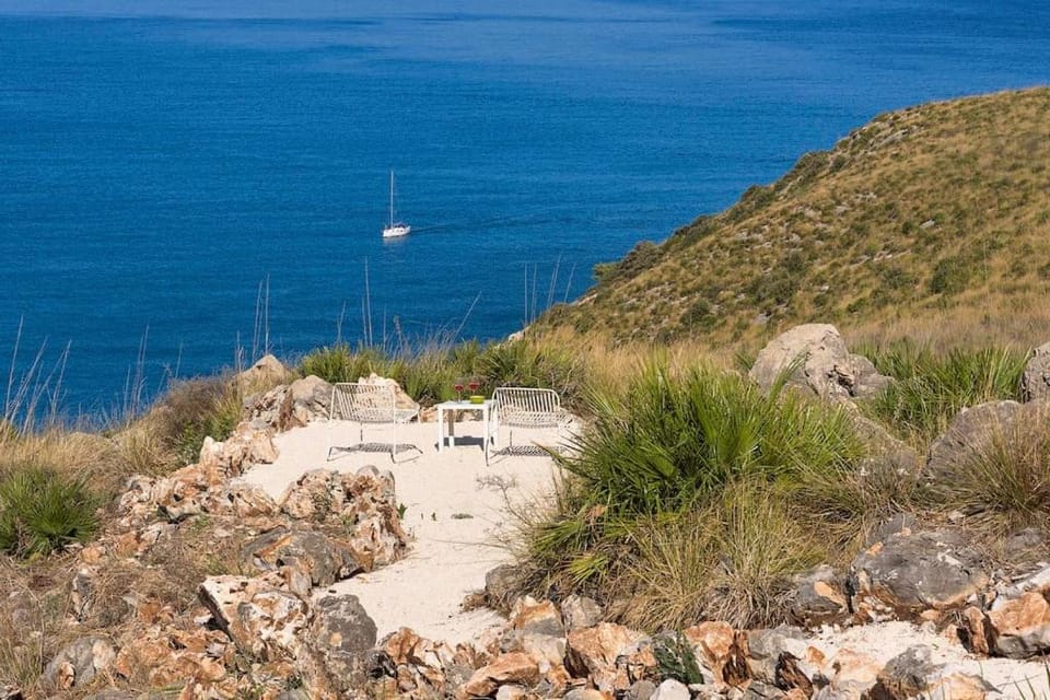 Villa Scopello Cala Bianca Villa in Sicily