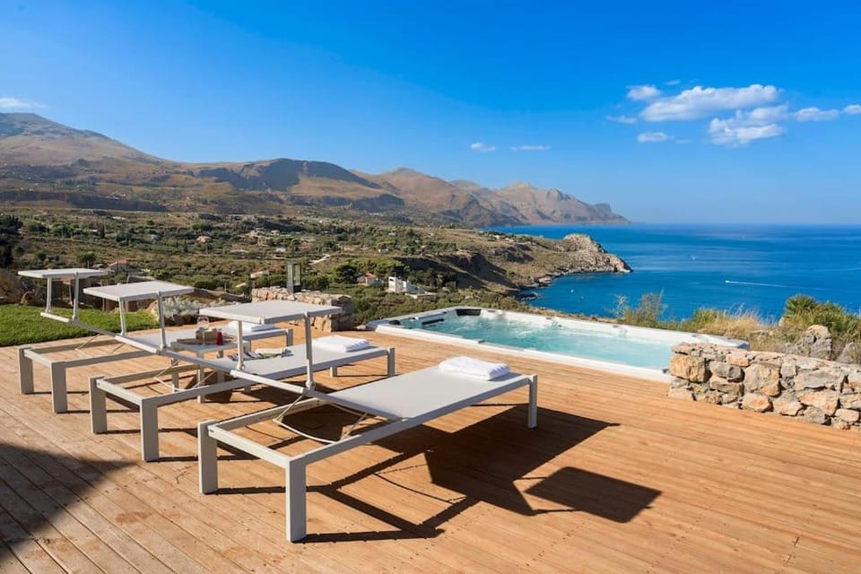 Villa Scopello Cala Bianca Villa in Sicily