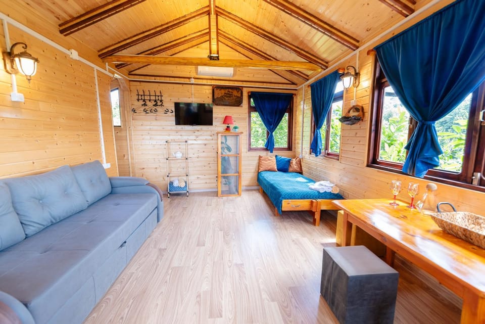 Private Treehouse for 10 Guests with Sea View & Plunge Pool Chalet in Adjara, Georgia