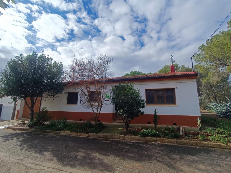 Casa Rural en Valmuel El Arquero House in Aragon