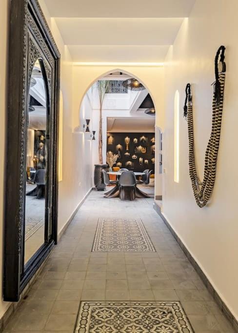 Private Riad SASHA Pool 3 Suites Breakfast Included Villa in Marrakesh