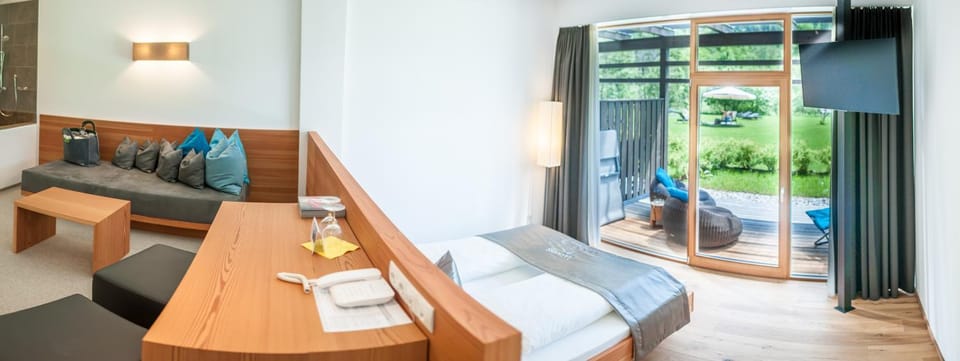 Living room, Seating area, Bedroom