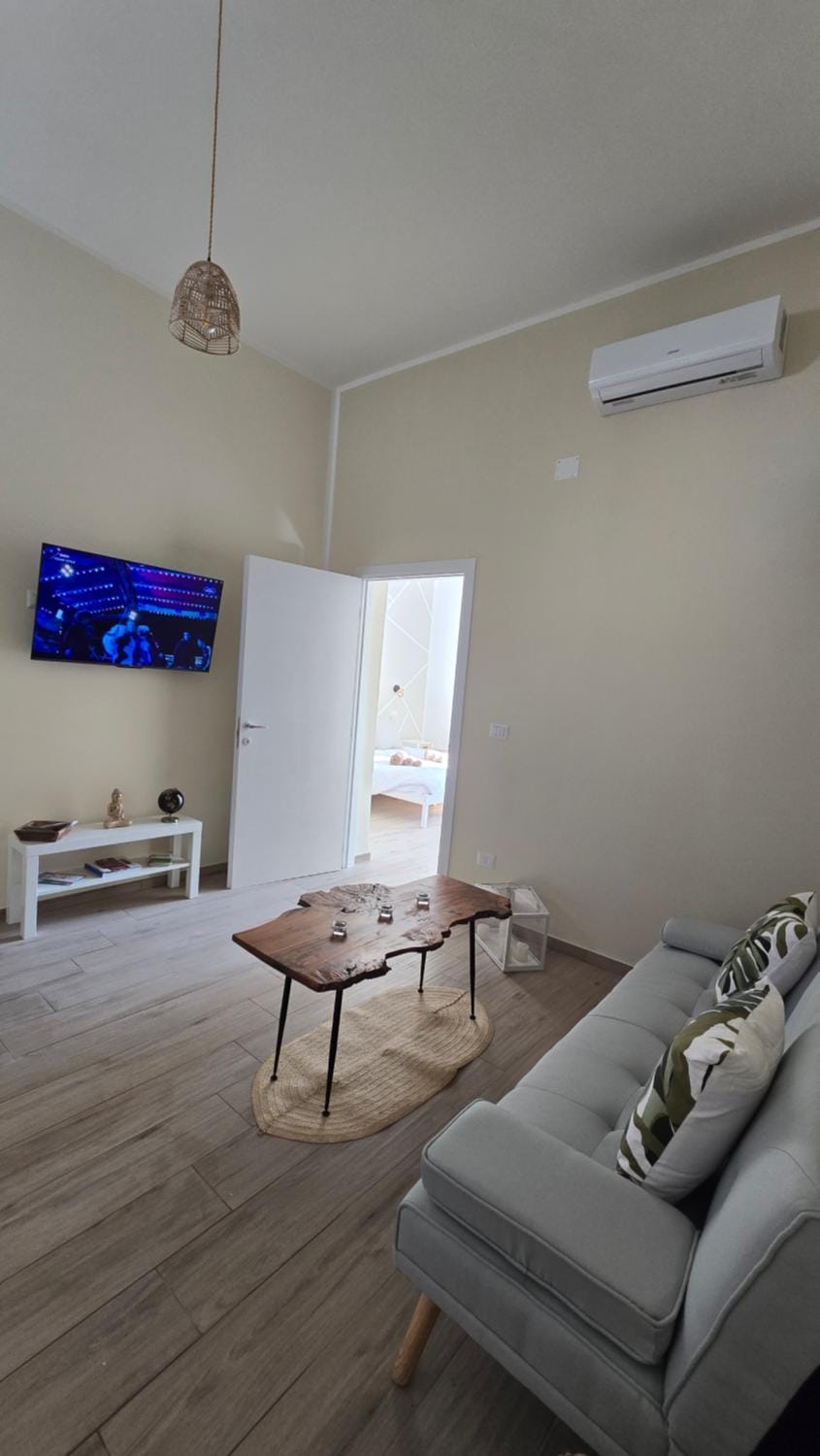 TV and multimedia, Living room, Seating area, air conditioner