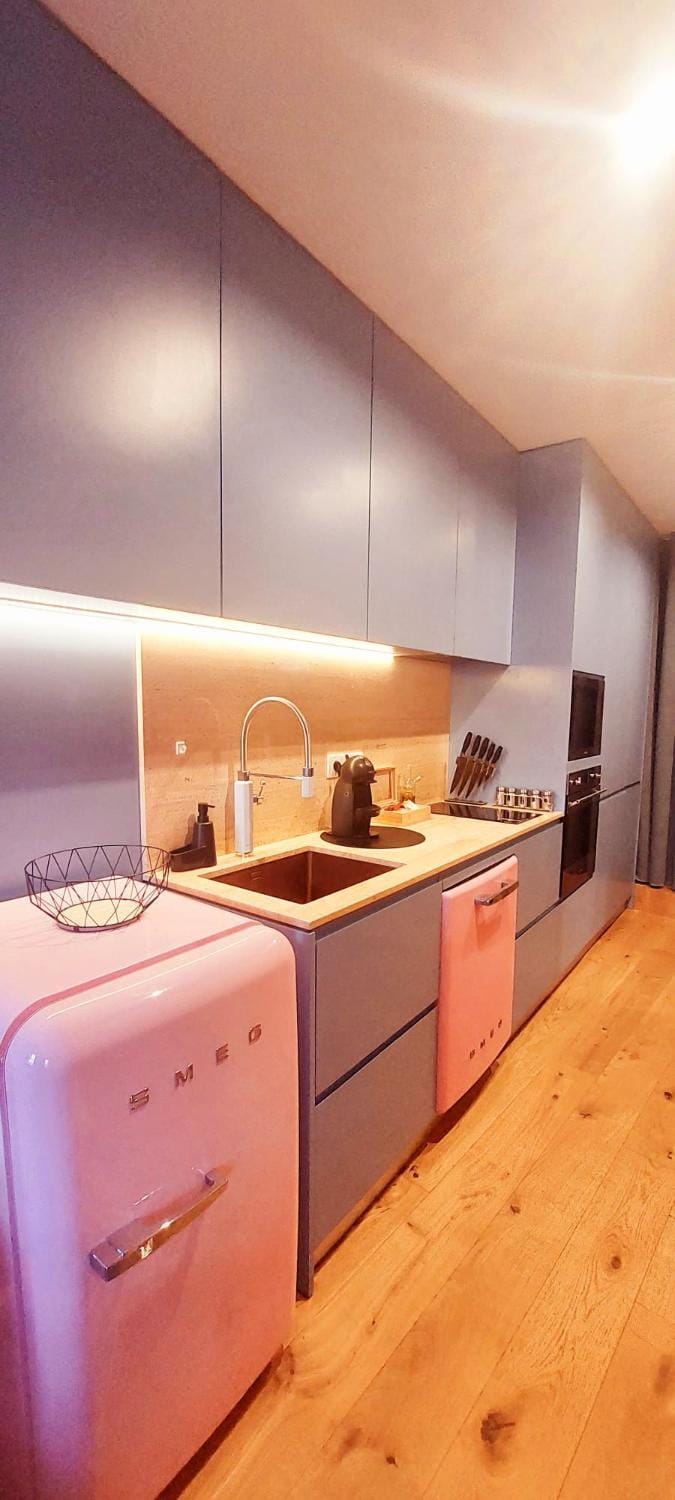 Kitchen or kitchenette