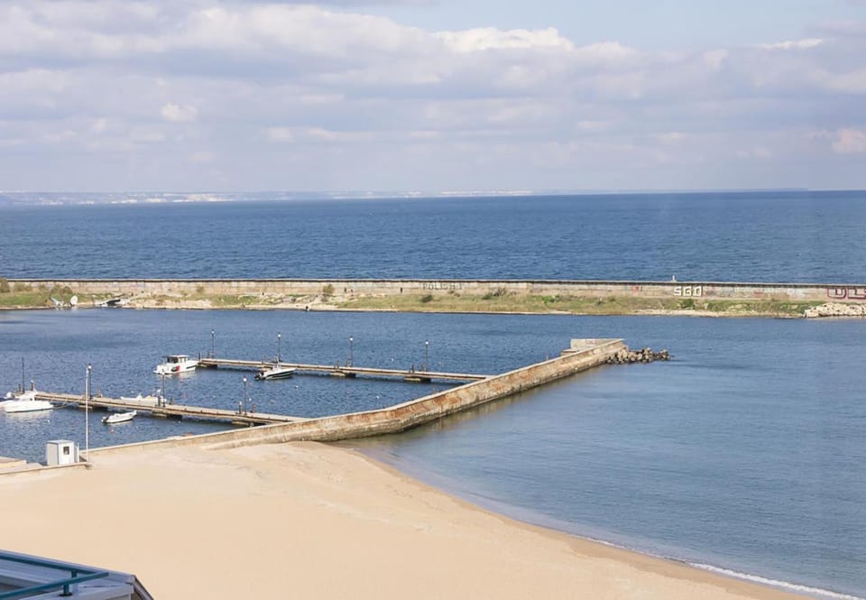 Natural landscape, Beach, Sea view